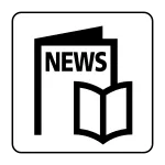 Ja102 Newspapers Magazines SVG Icon